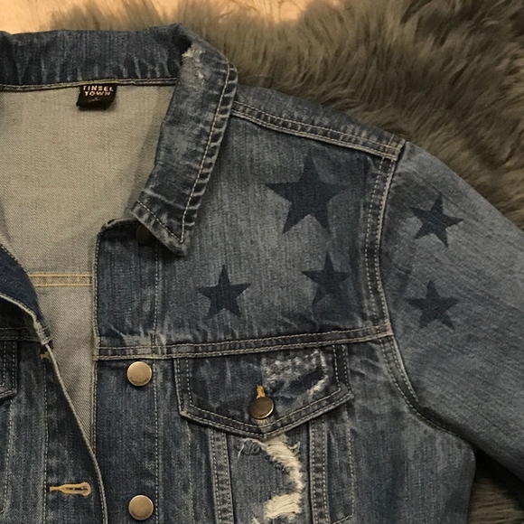 Stylish Jean Jacket - Picture 2 of 4